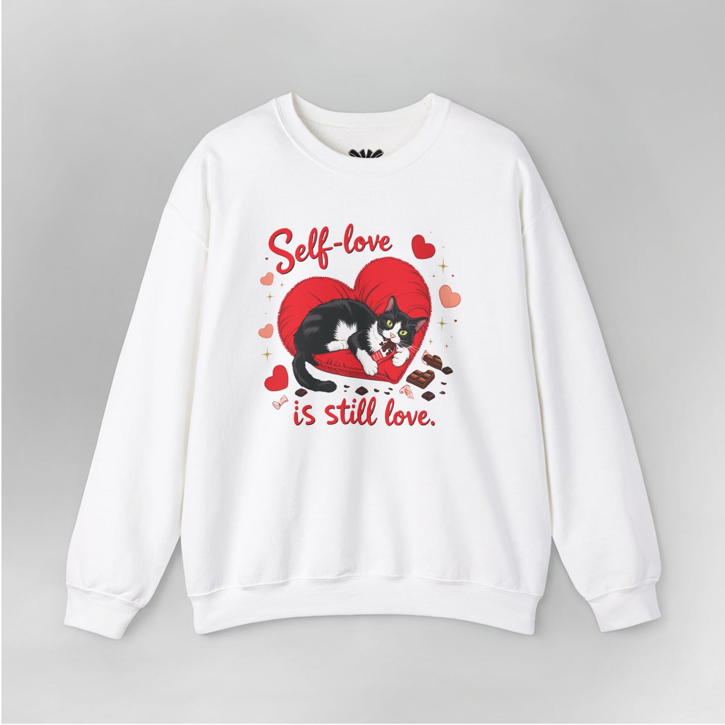 Hershey - "Self Love" Unisex Crewneck Sweatshirt