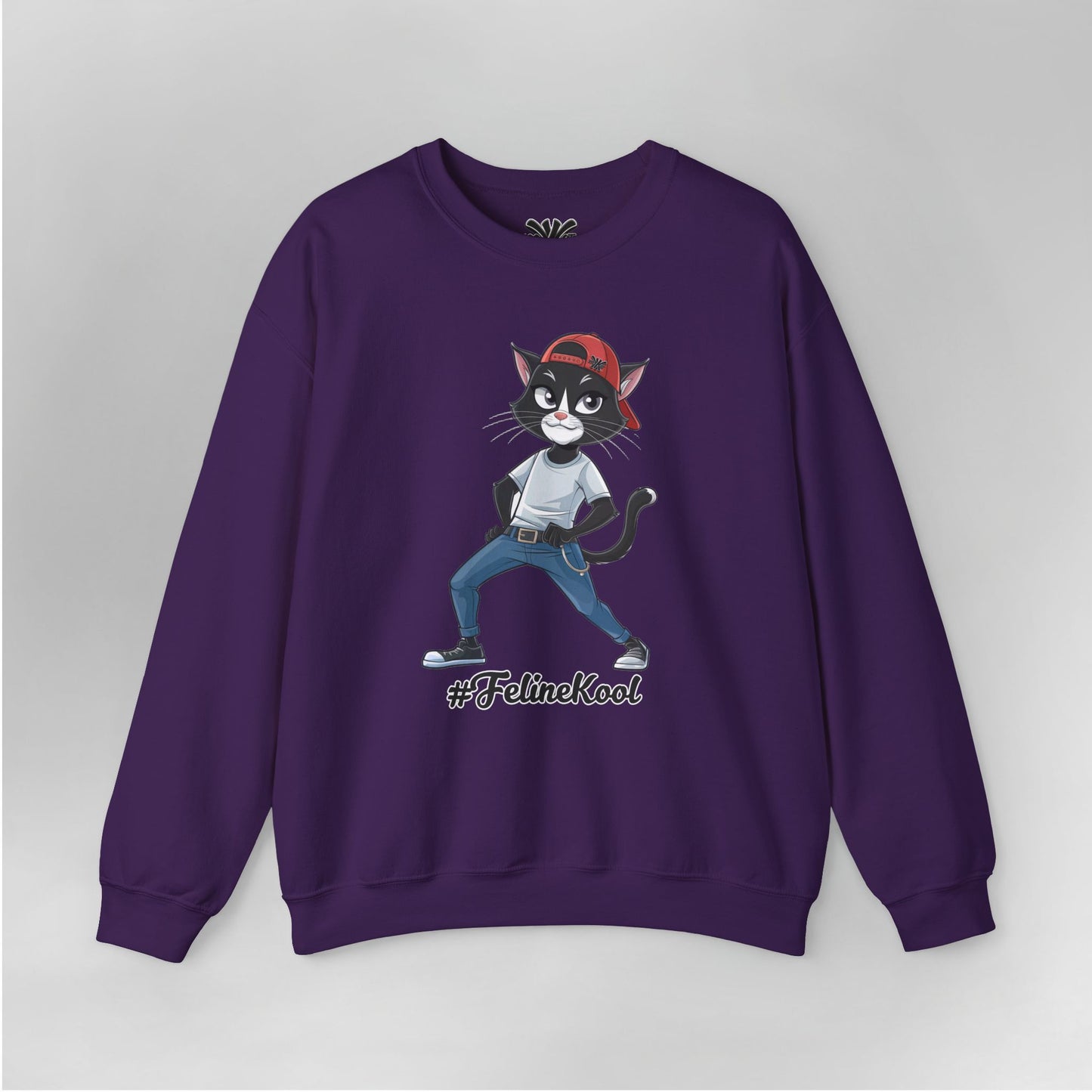 #FelineKool Frankie Unisex  Sweatshirt