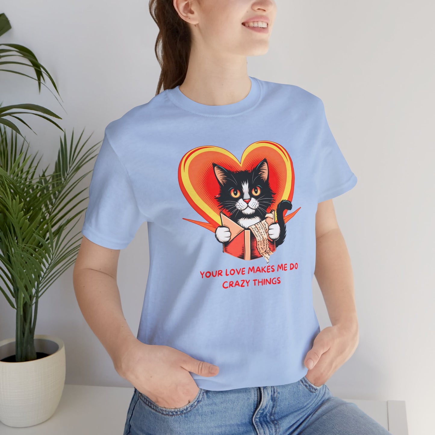 Romie - My Crazy Valentine Unisex Tee