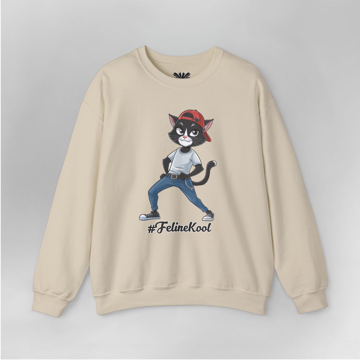 #FelineKool Frankie Unisex  Sweatshirt