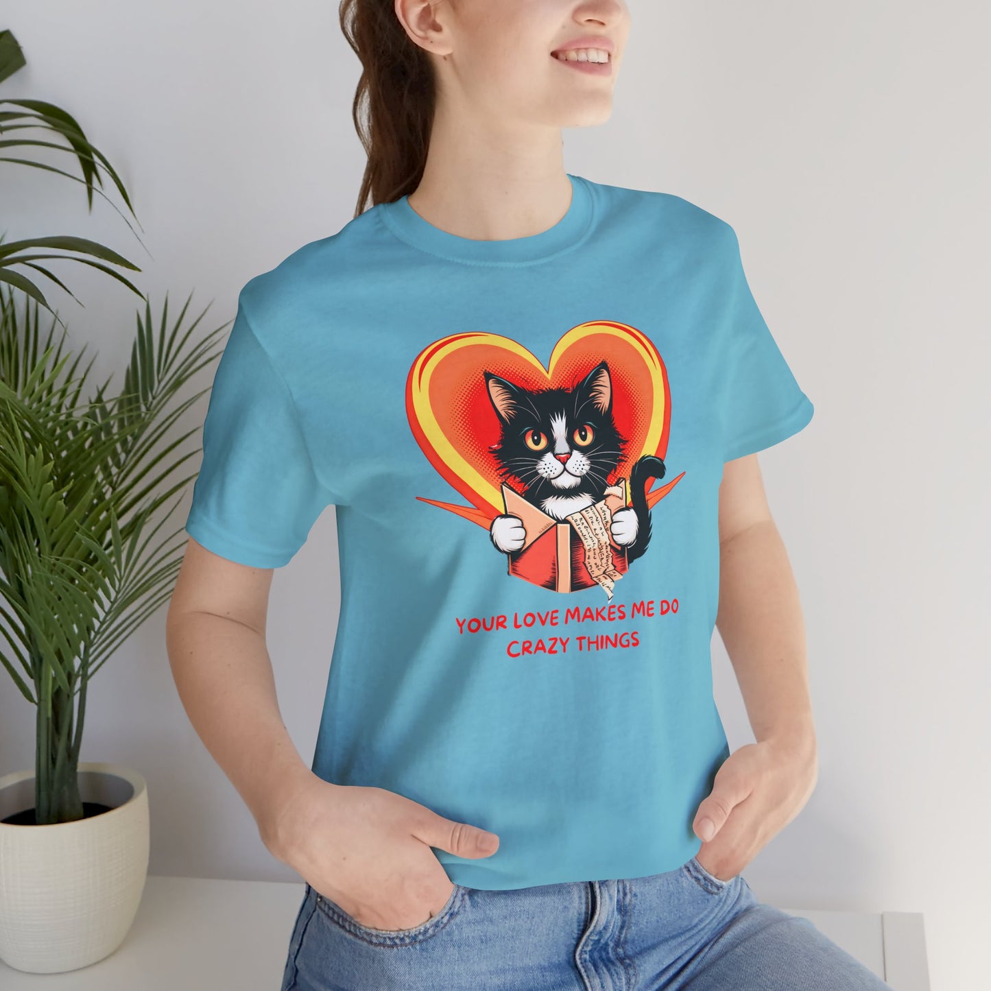 Romie - My Crazy Valentine Unisex Tee