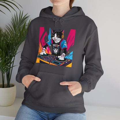 DJ Neo Unisex Hoodie - Music Lover's Essential