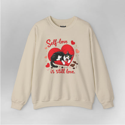 Hershey - "Self Love" Unisex Crewneck Sweatshirt