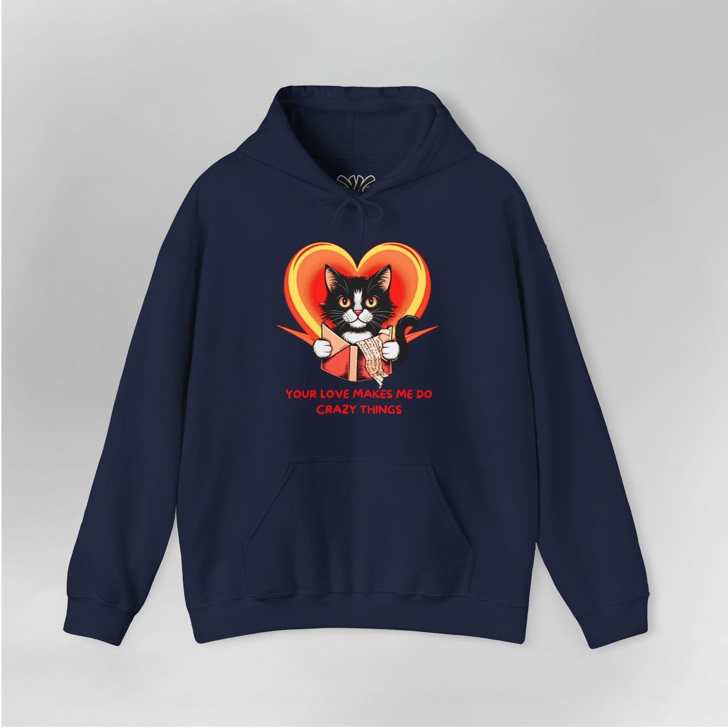 Romie - My Crazy Valentine Unisex Hoodie