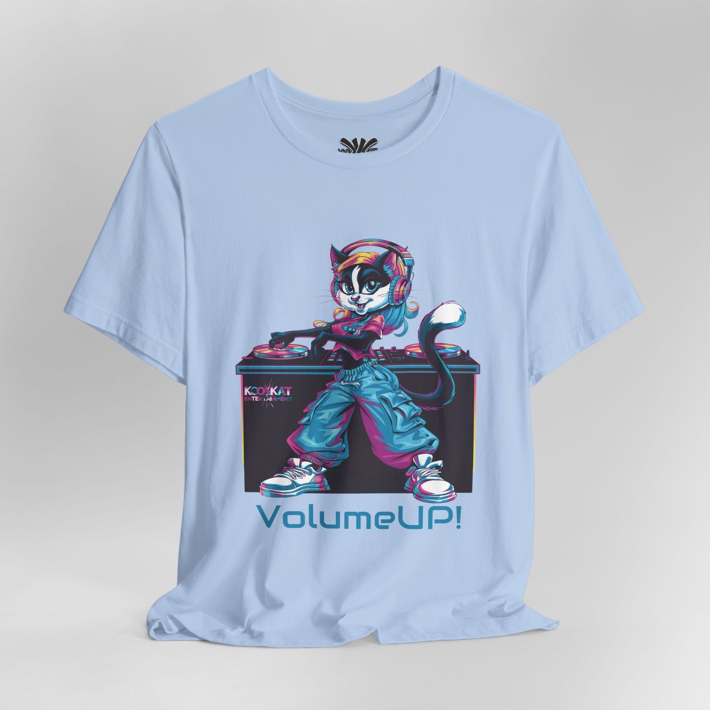 DJ Nora Purr #VolumeUP! Unisex Tee