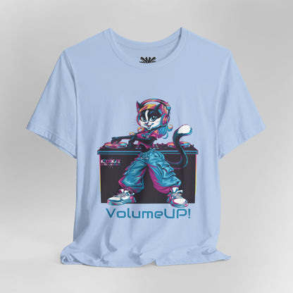 DJ Nora Purr #VolumeUP! Unisex Tee