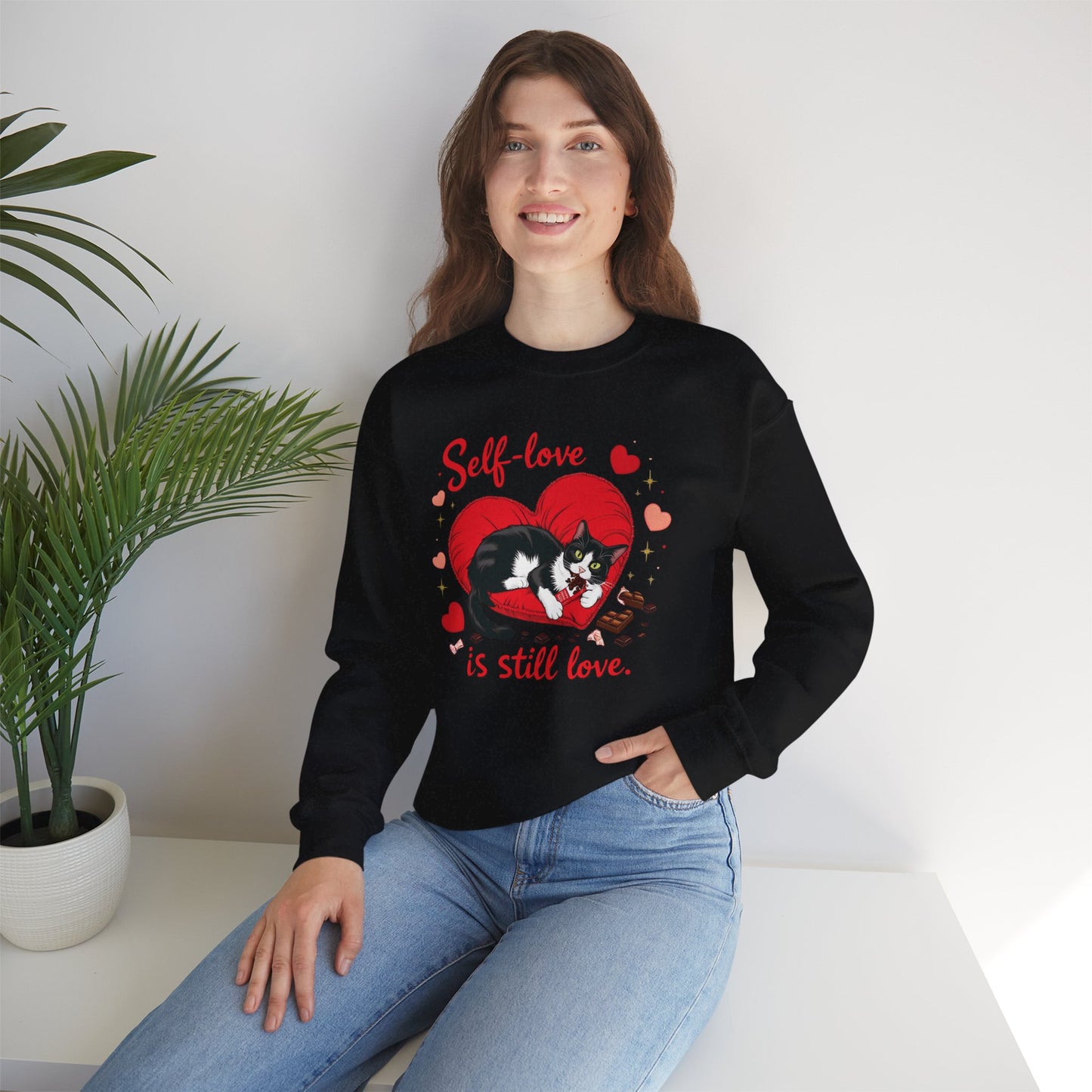 Hershey - "Self Love" Unisex Crewneck Sweatshirt