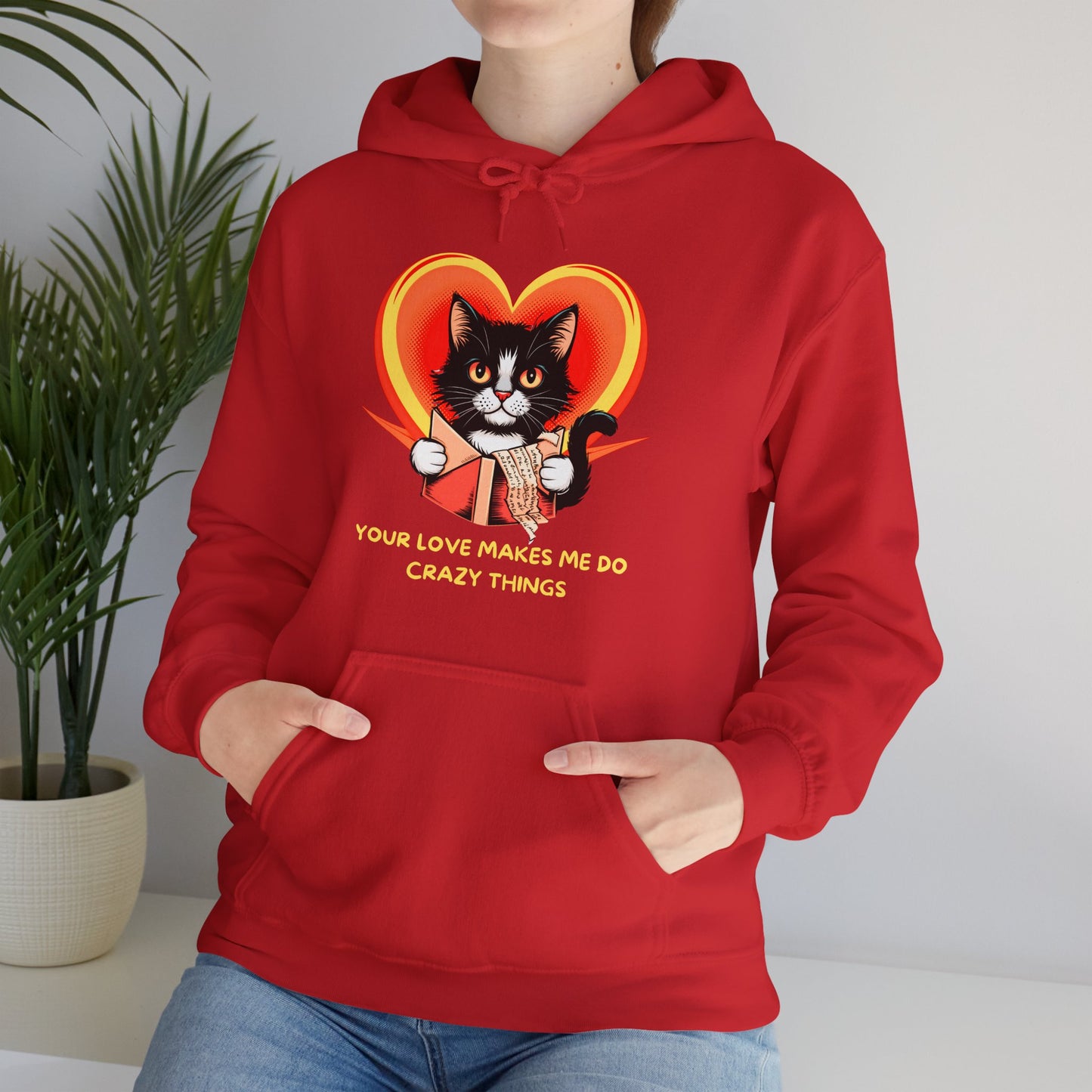 Romie - My Crazy Valentine Unisex Hoodie