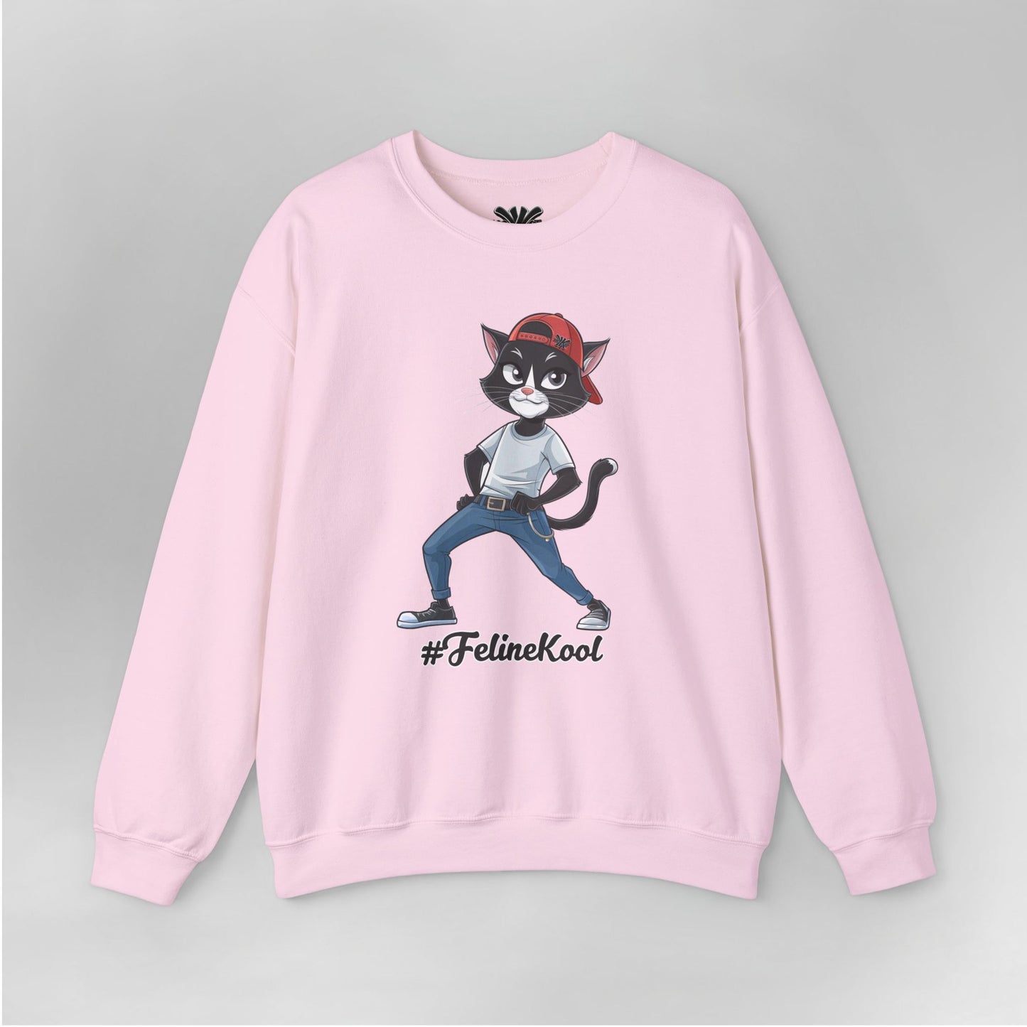 #FelineKool Frankie Unisex  Sweatshirt