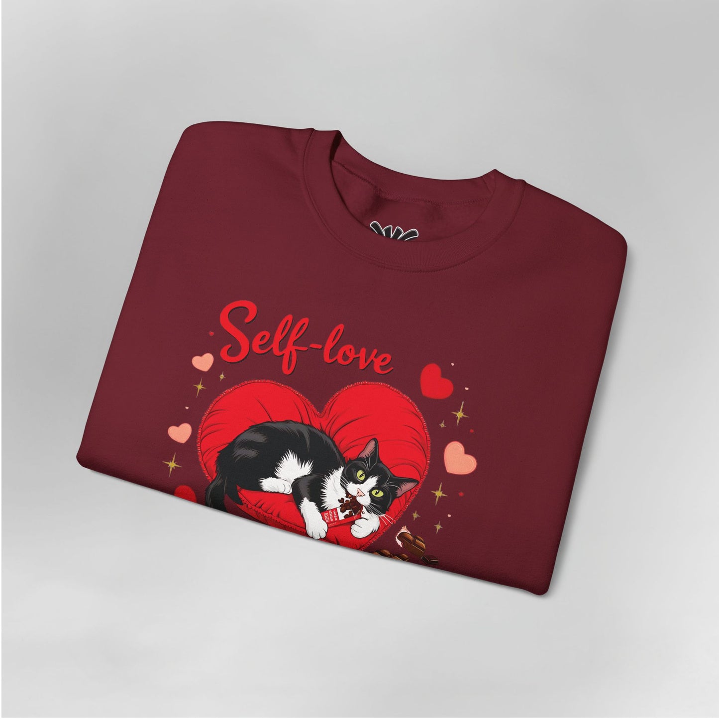 Hershey - "Self Love" Unisex Crewneck Sweatshirt