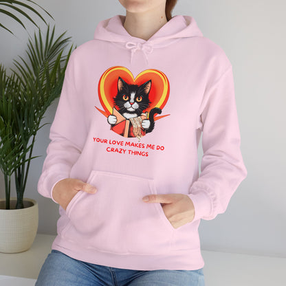 Romie - My Crazy Valentine Unisex Hoodie