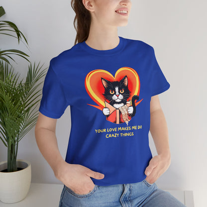 Romie - My Crazy Valentine Unisex Tee