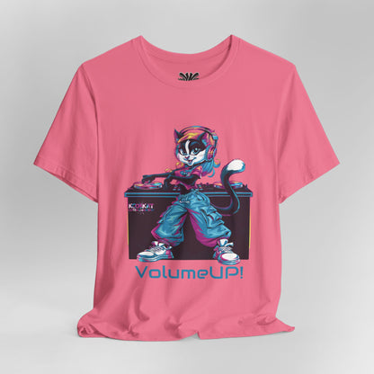 DJ Nora Purr #VolumeUP! Unisex Tee