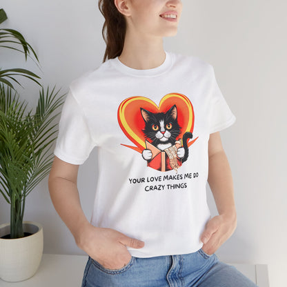 Romie - My Crazy Valentine Unisex Tee