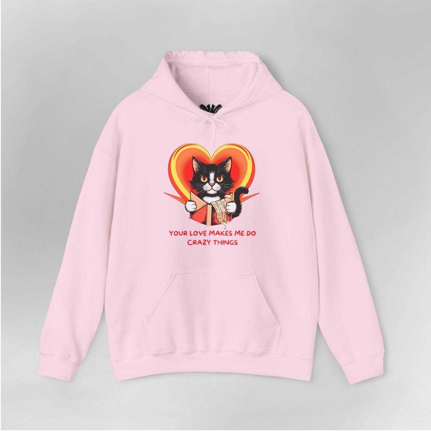 Romie - My Crazy Valentine Unisex Hoodie