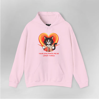 Romie - My Crazy Valentine Unisex Hoodie