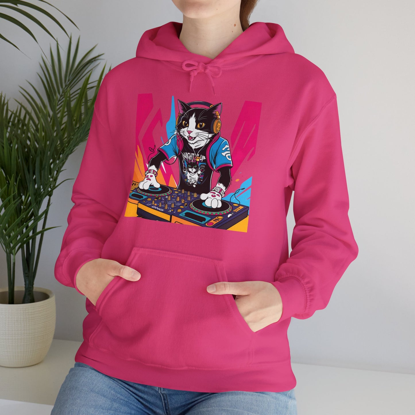 DJ Neo Unisex Hoodie - Music Lover's Essential