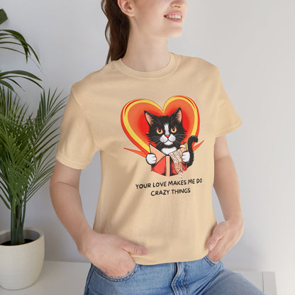 Romie - My Crazy Valentine Unisex Tee