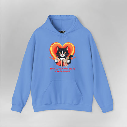 Romie - My Crazy Valentine Unisex Hoodie