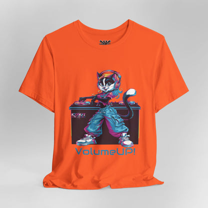 DJ Nora Purr #VolumeUP! Unisex Tee