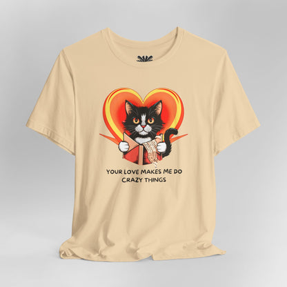 Romie - My Crazy Valentine Unisex Tee