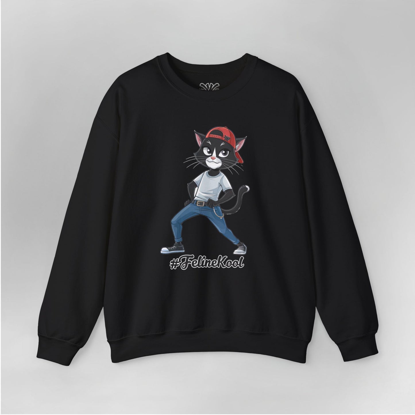 #FelineKool Frankie Unisex  Sweatshirt