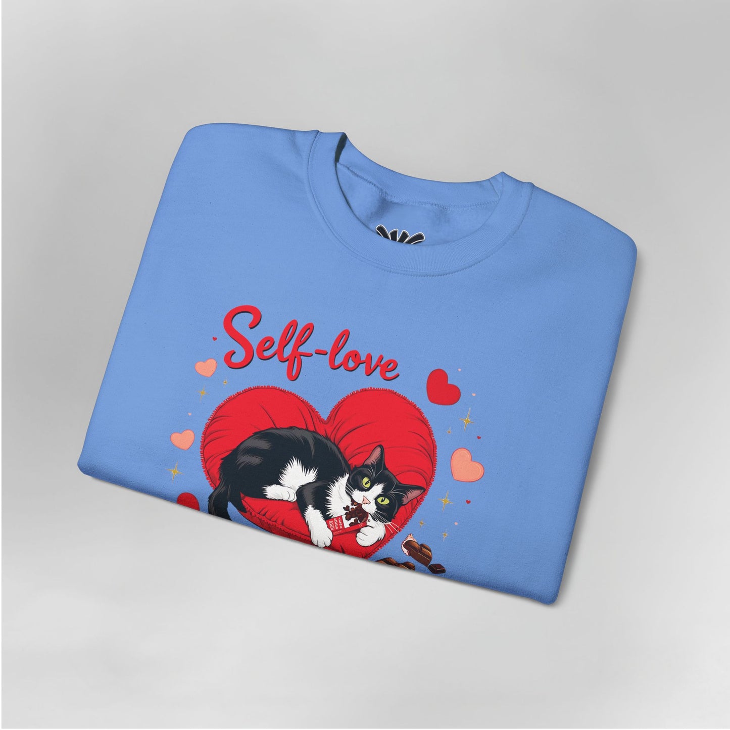 Hershey - "Self Love" Unisex Crewneck Sweatshirt