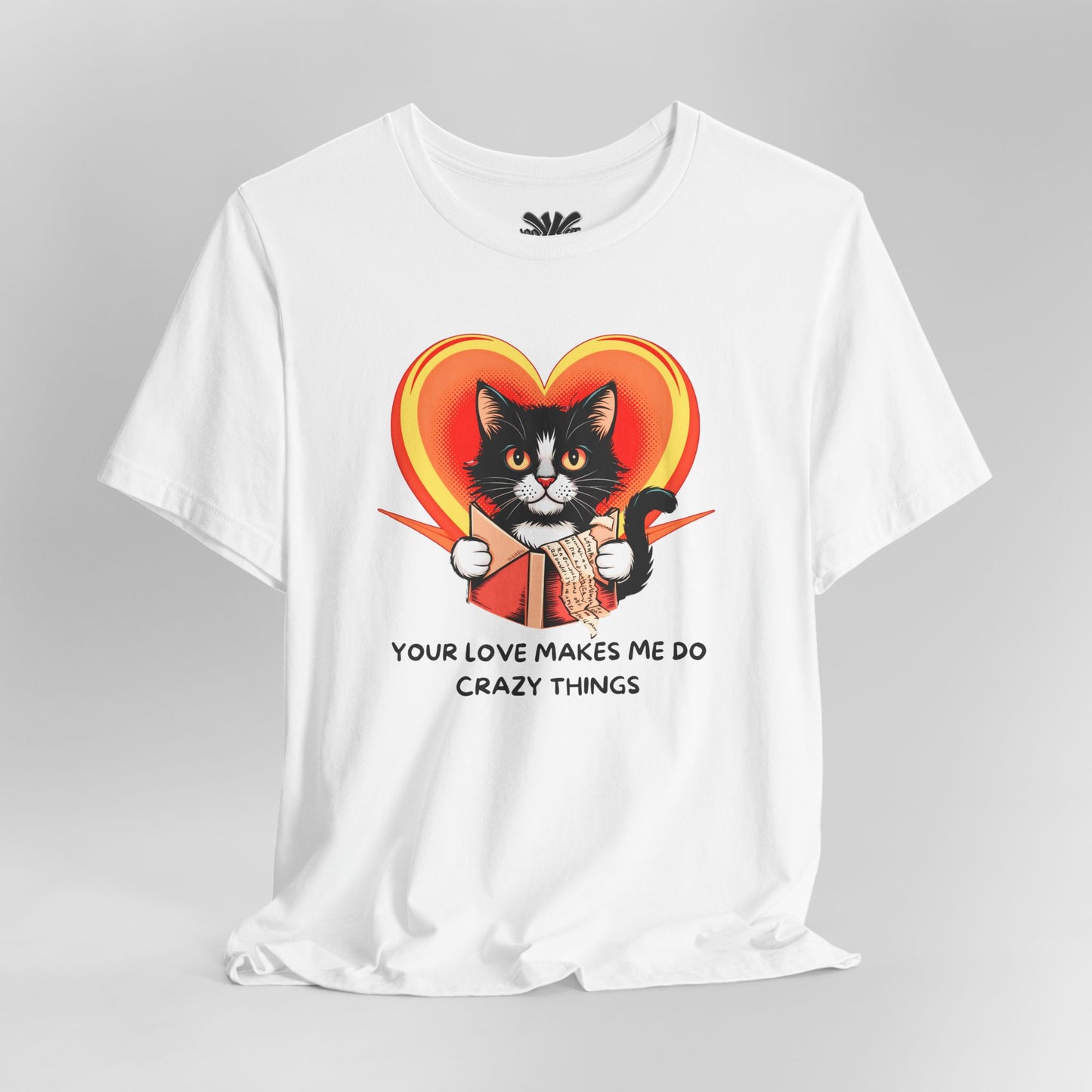 Romie - My Crazy Valentine Unisex Tee