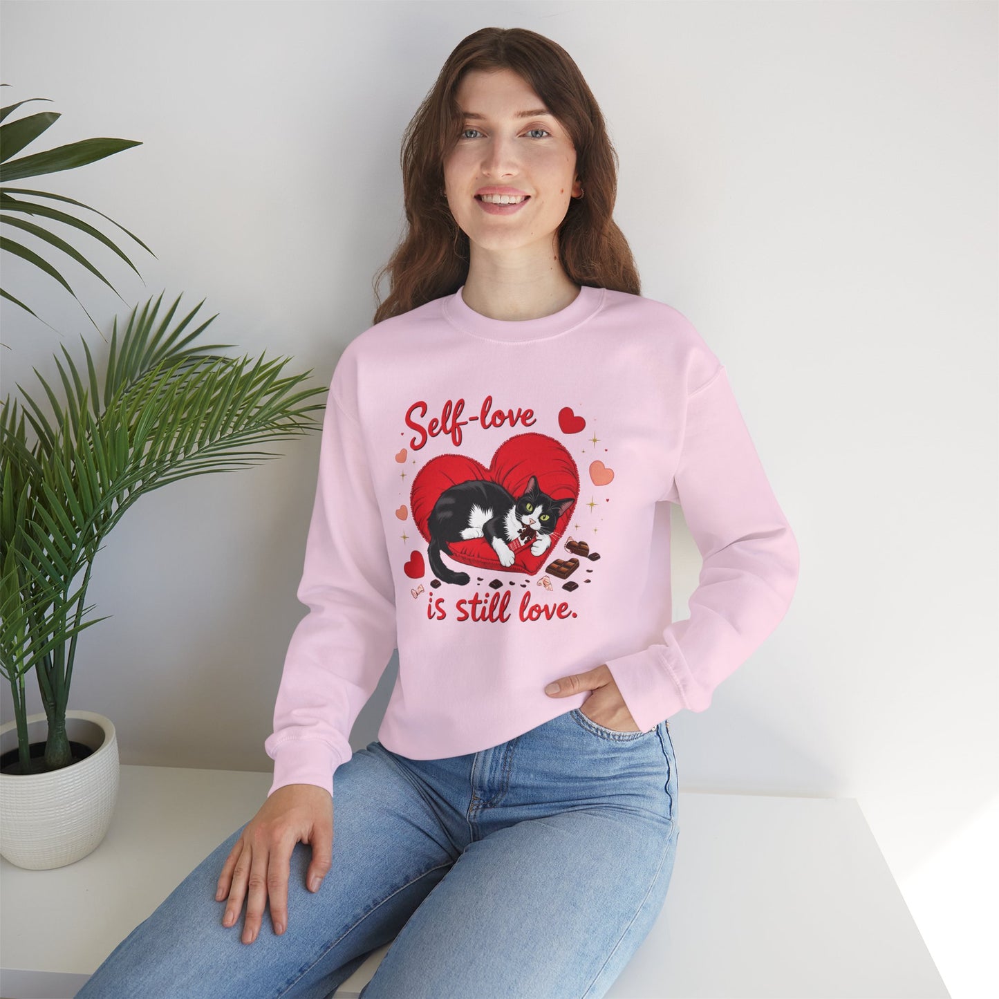 Hershey - "Self Love" Unisex Crewneck Sweatshirt