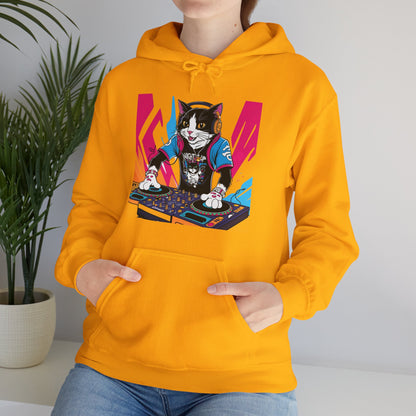 DJ Neo Unisex Hoodie - Music Lover's Essential