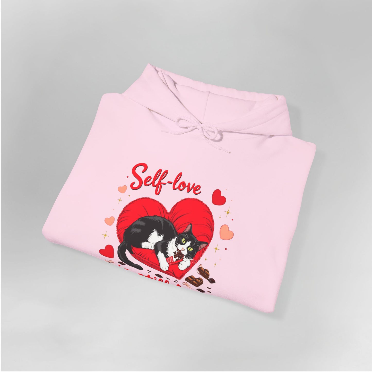 Hershey - "Self Love" Unisex Hoodie