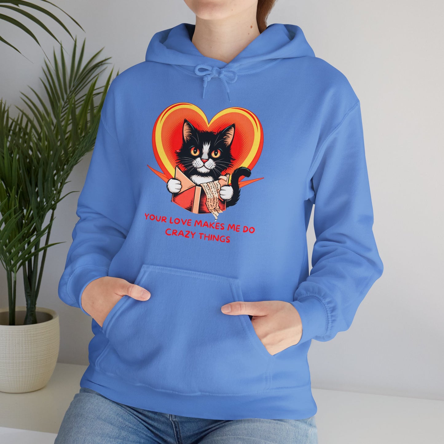 Romie - My Crazy Valentine Unisex Hoodie