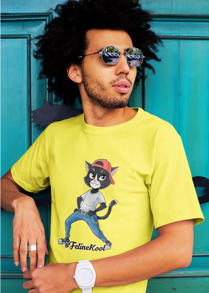 #FelineKool Frankie Unisex Tee