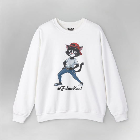 #FelineKool Frankie Unisex  Sweatshirt