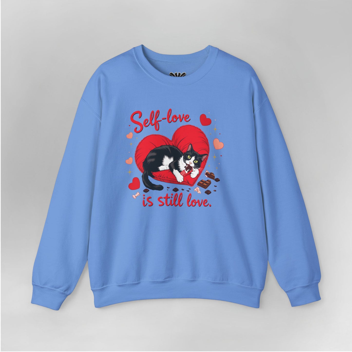 Hershey - "Self Love" Unisex Crewneck Sweatshirt