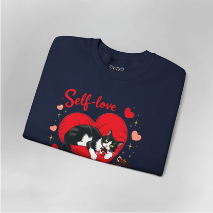 Hershey - "Self Love" Unisex Crewneck Sweatshirt