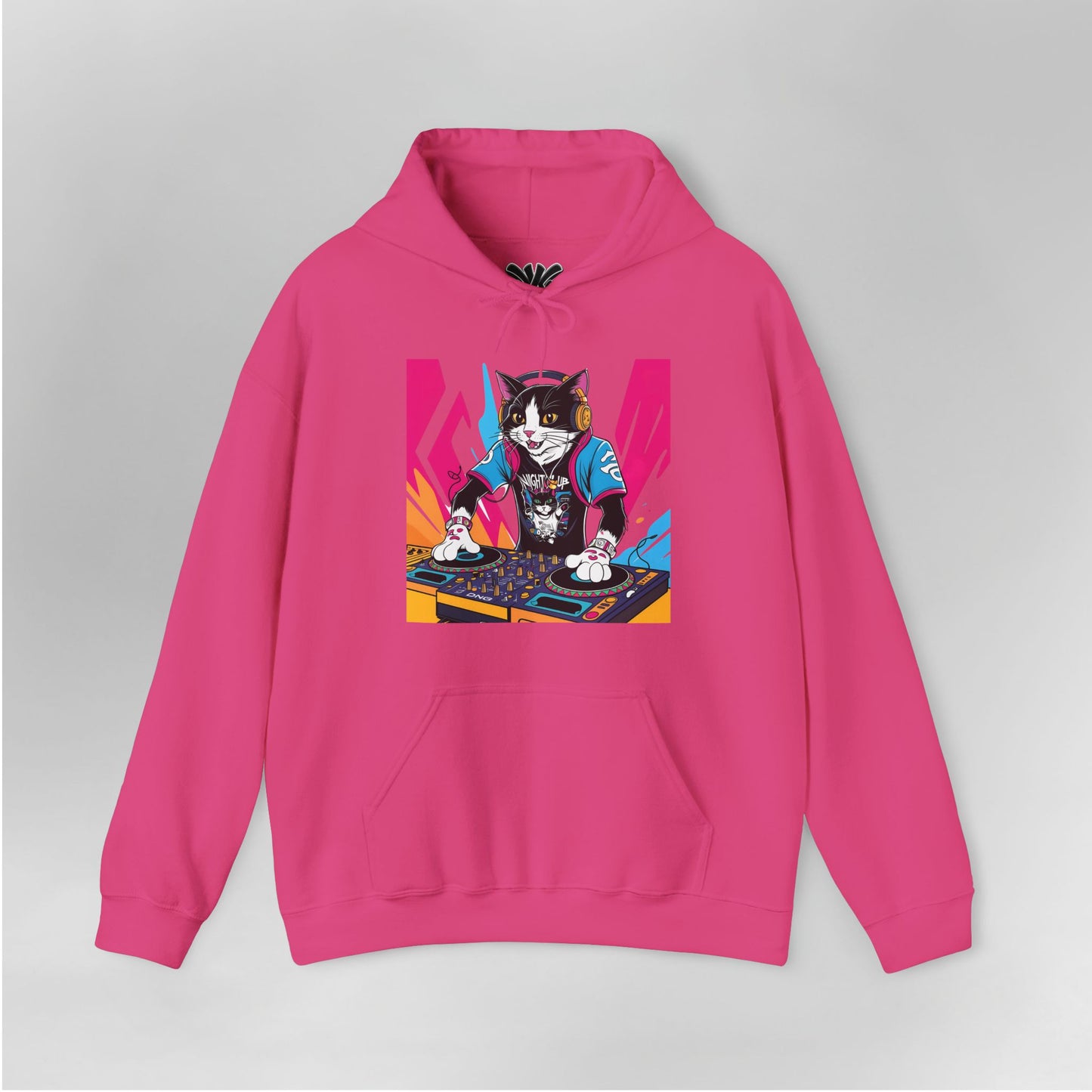 DJ Neo Unisex Hoodie - Music Lover's Essential