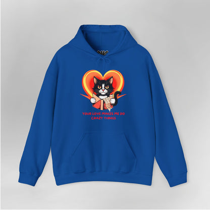 Romie - My Crazy Valentine Unisex Hoodie