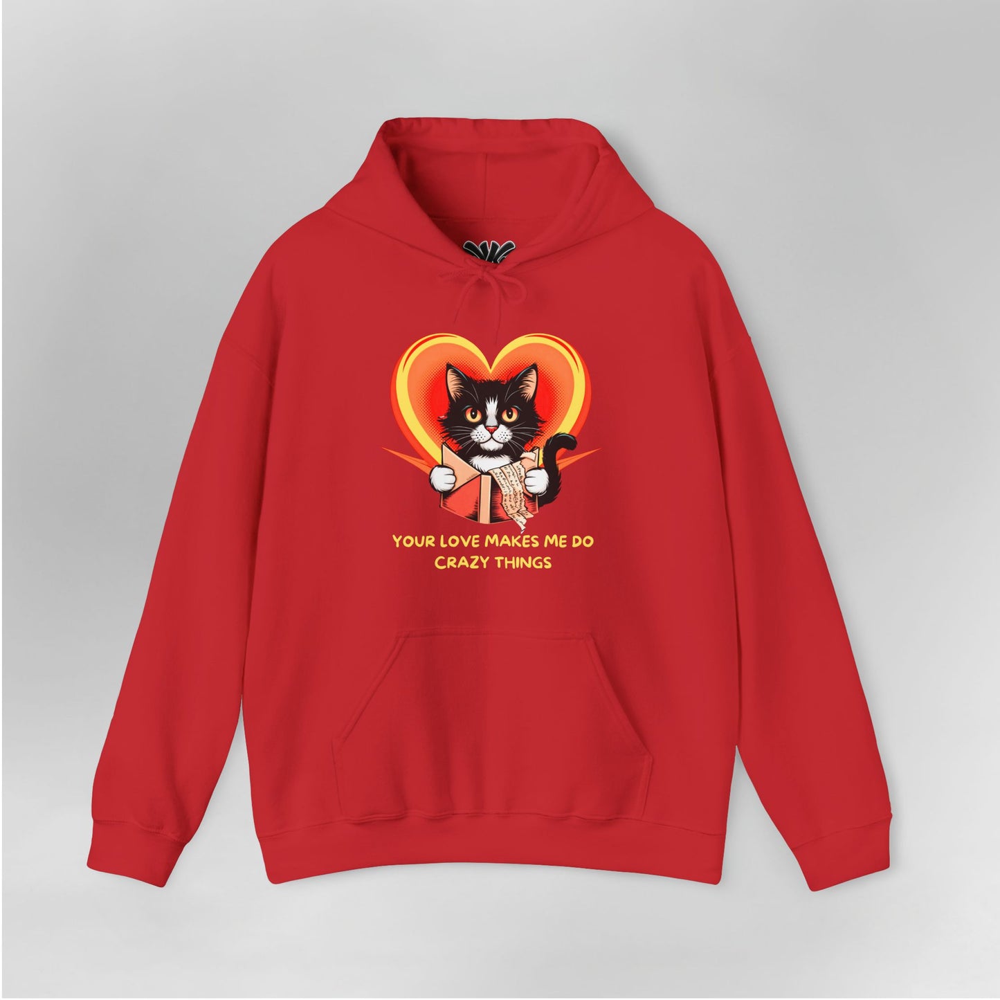 Romie - My Crazy Valentine Unisex Hoodie