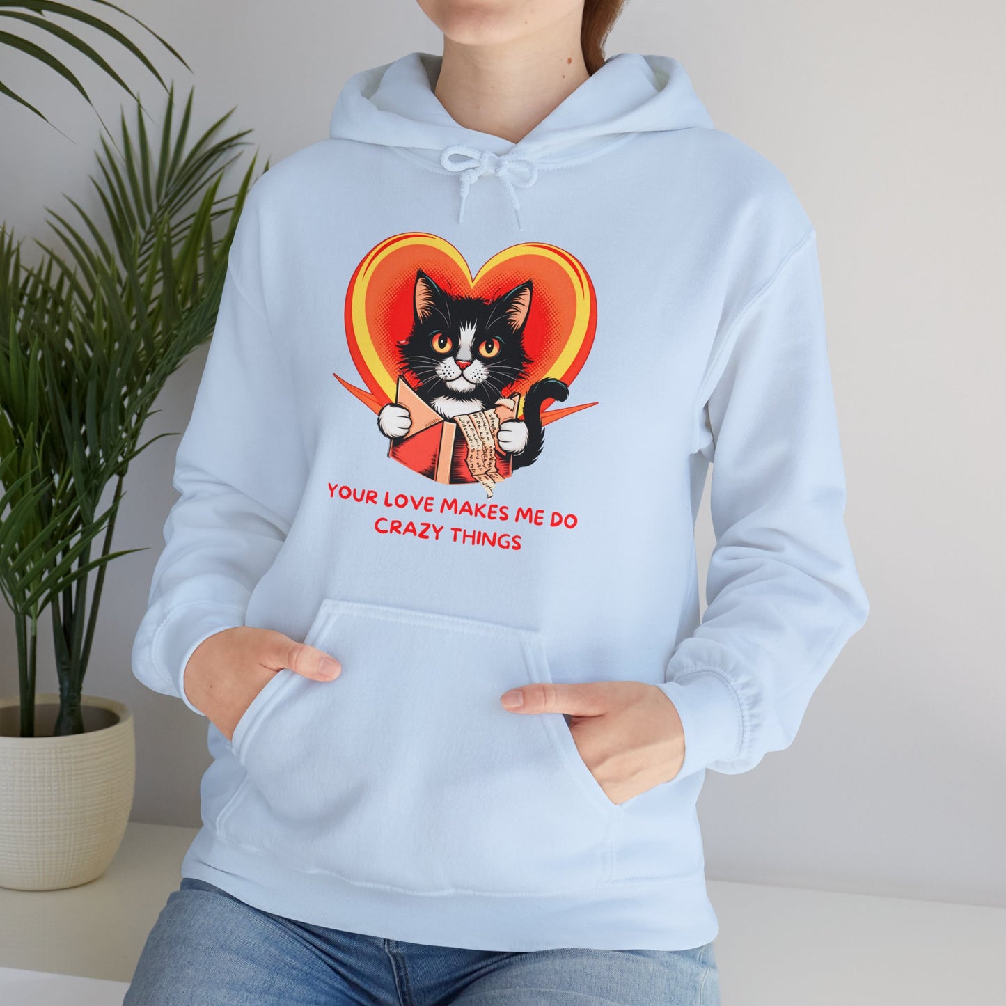 Romie - My Crazy Valentine Unisex Hoodie