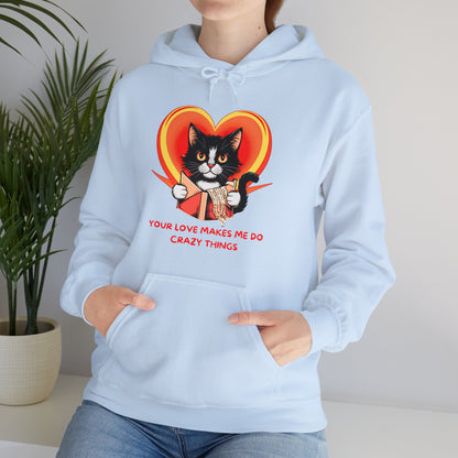 Romie - My Crazy Valentine Unisex Hoodie