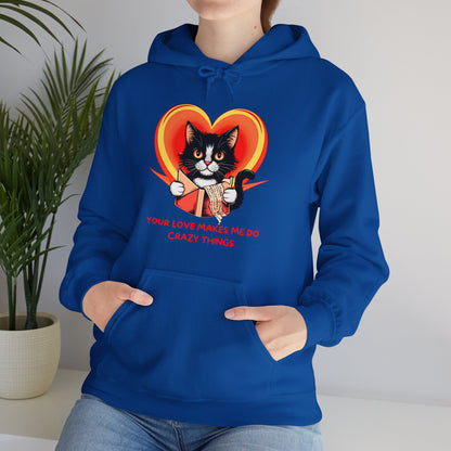 Romie - My Crazy Valentine Unisex Hoodie