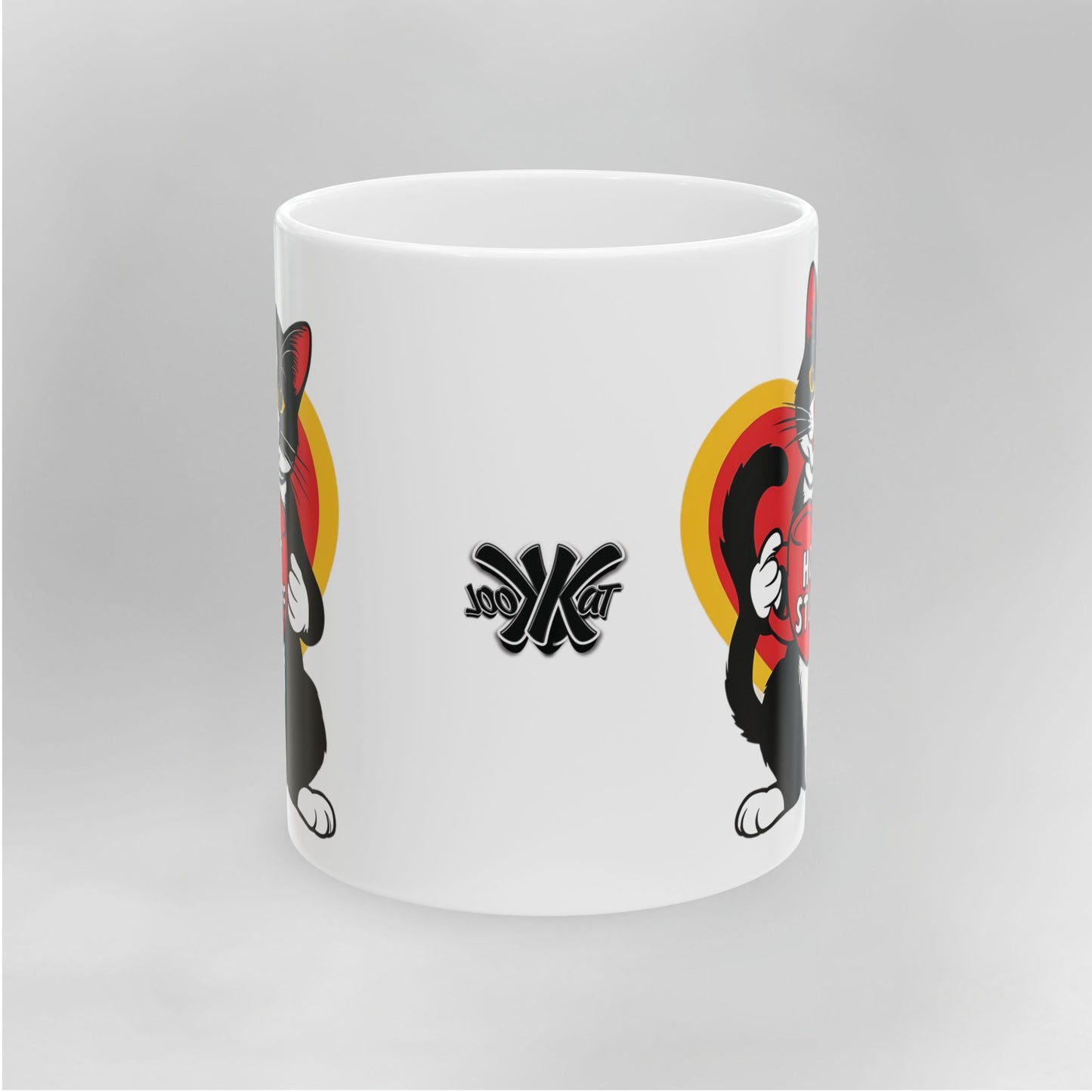 Mocha - "Hot Stuff" Ceramic Mug, (11oz, 15oz)