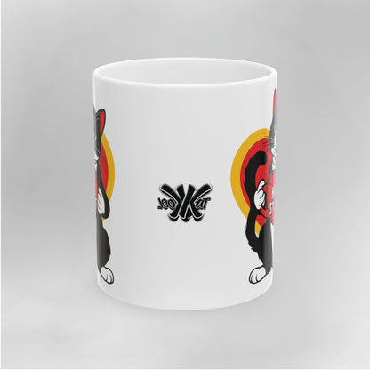 Mocha - "Hot Stuff" Ceramic Mug, (11oz, 15oz)