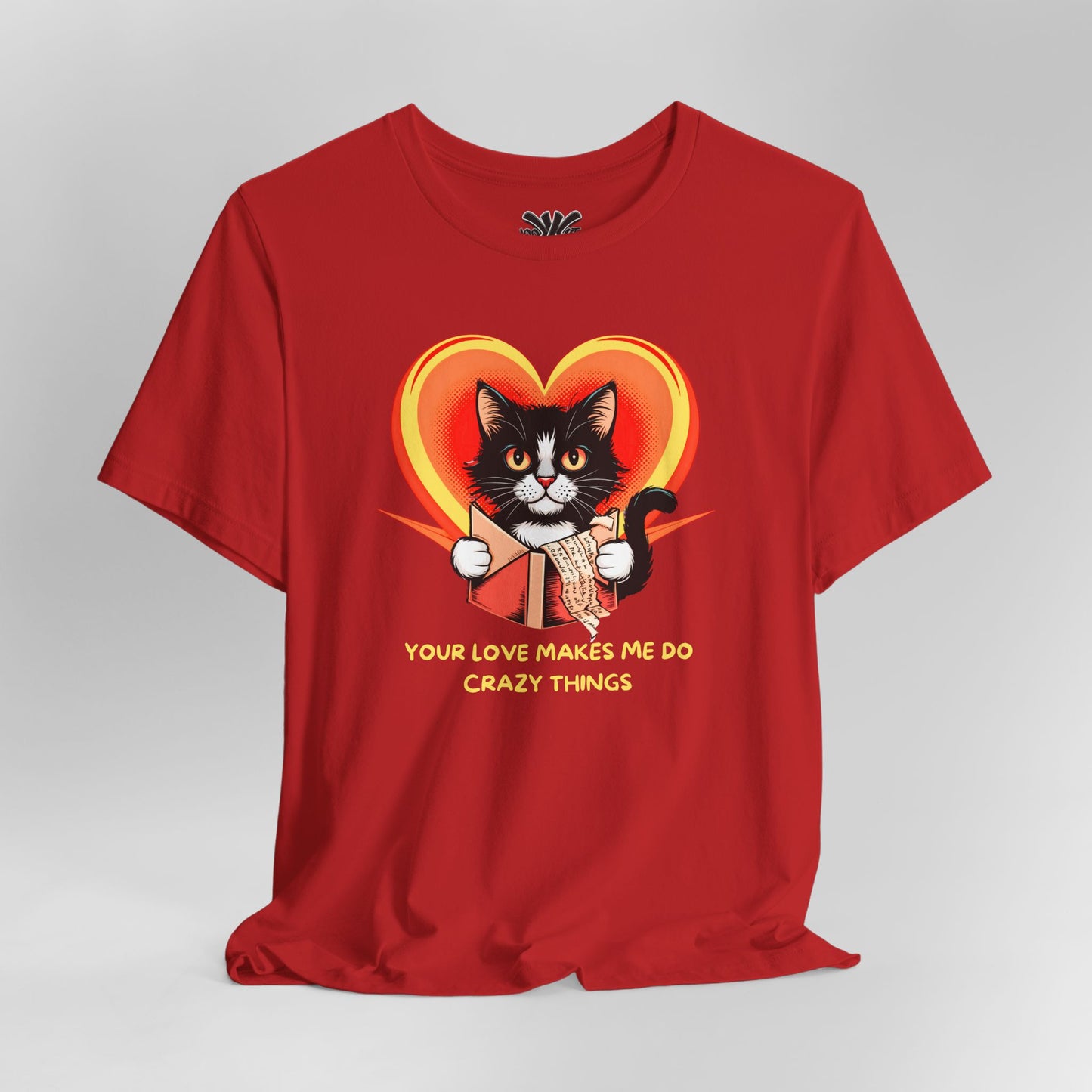 Romie - My Crazy Valentine Unisex Tee