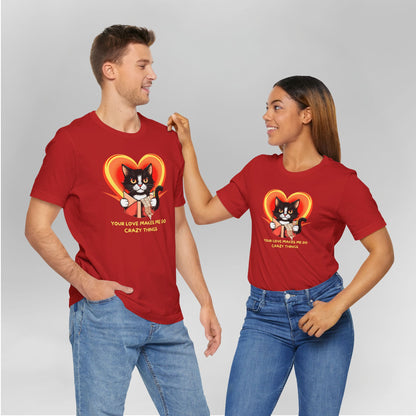 Romie - My Crazy Valentine Unisex Tee