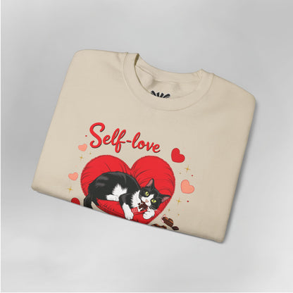 Hershey - "Self Love" Unisex Crewneck Sweatshirt