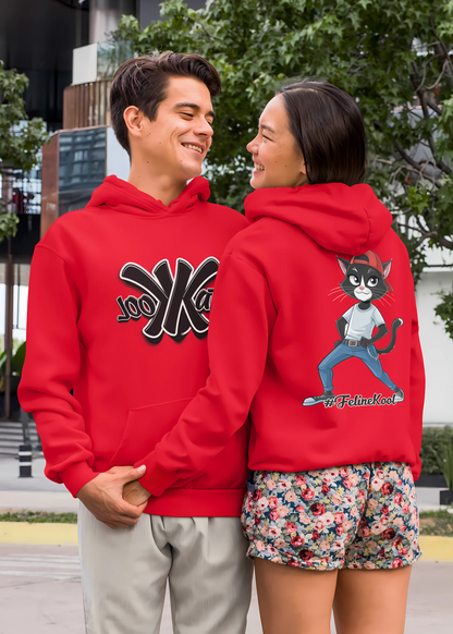 #FelineKool Frankie Unisex Hoodie