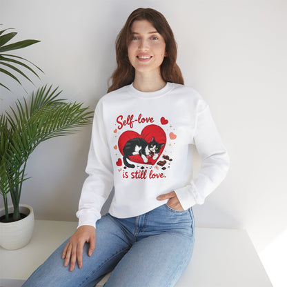 Hershey - "Self Love" Unisex Crewneck Sweatshirt