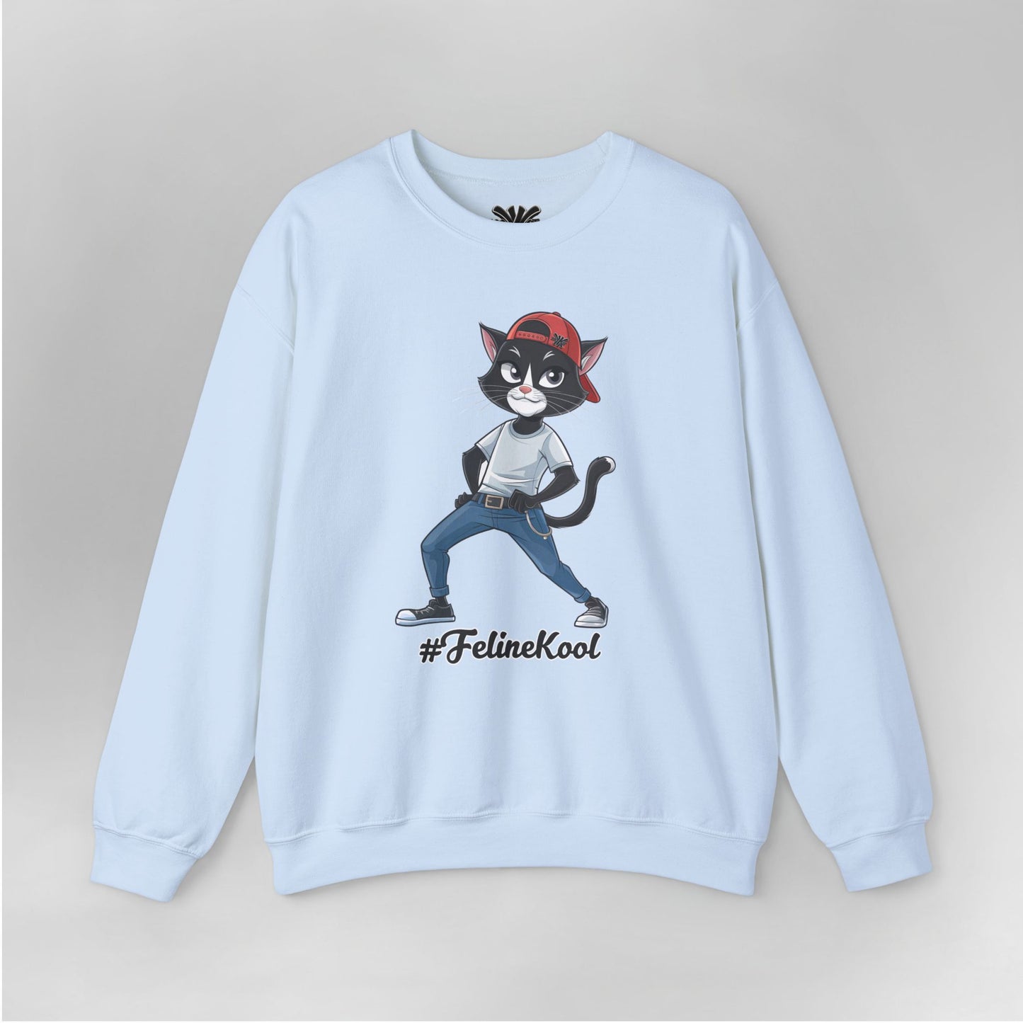 #FelineKool Frankie Unisex  Sweatshirt